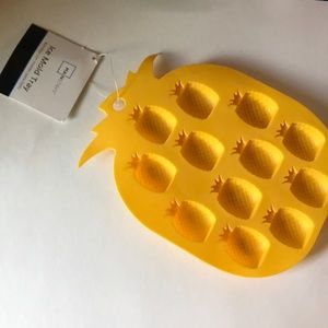 Pineapple ice tray